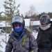 Paul et Elise au départ.