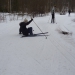 ski de fond, les gamelles !