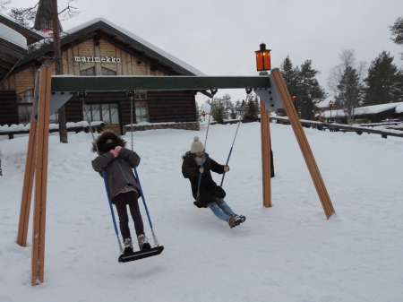 Jeux...à défaut de photo du Santa Claus !