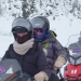 à l'arrivée !