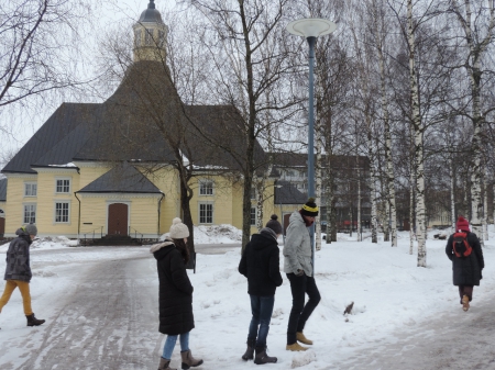 visite à pied de Lappeenranta