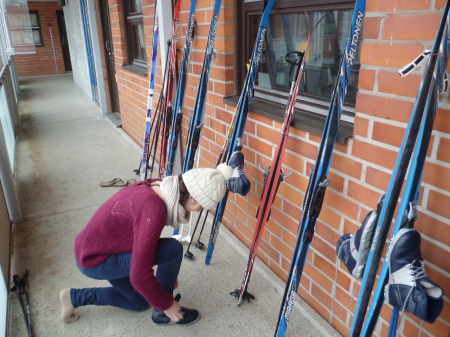 Préparation à la sortie ski de fond