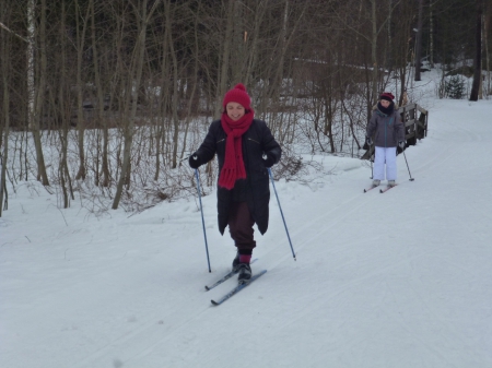 ski de fond !