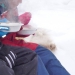 Dégustation de soupe en bivouac.