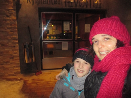 devant le complexe baignade !!!