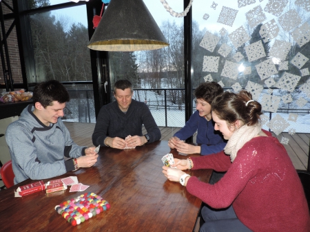 Parties de cartes !