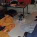 Chambre de Rémi transformée en dortoir !