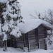 cabanon à côté du chalet