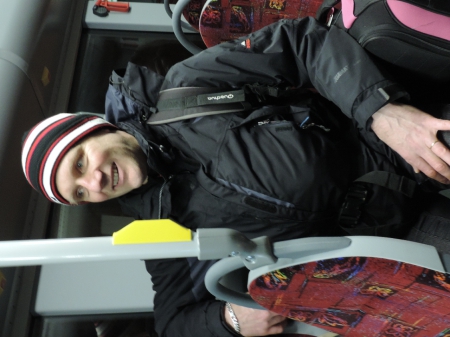Bus direction la gare...