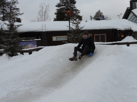 glissades même pour les grands !