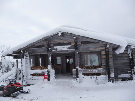 chalet perdu nulle part !