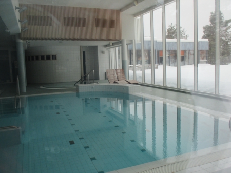 piscine et spa pour les unes...