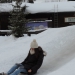 Glissades toboggan naturel