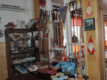 bric à brac de Terttu, vente artisanale