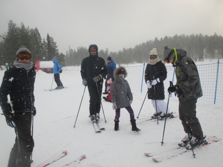 jour off ski de piste pour les uns...