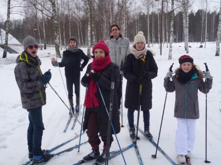 sortie ski de fond