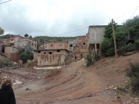 Le village...