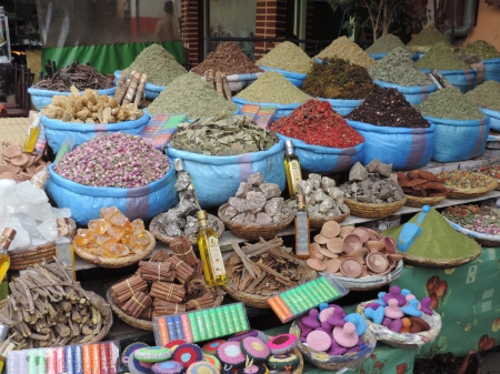 Place des épices, Marrakech