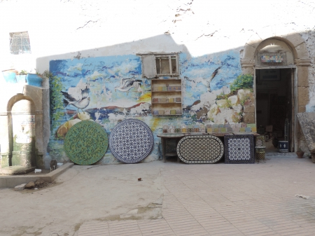 Ruelles Essaouira artisanat