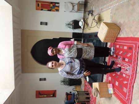 au-reoir le riad....