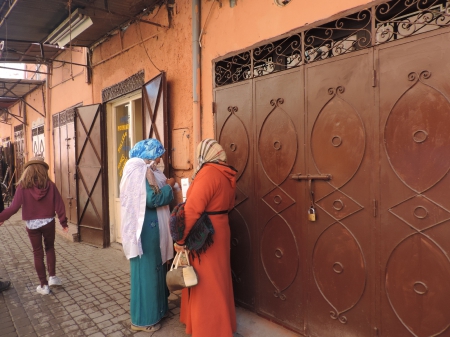 rues de Marrakech