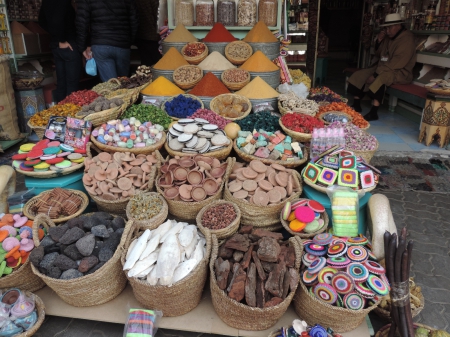 Place des épices, Marrakech