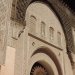 magnifique art arabo andalou de la médersa