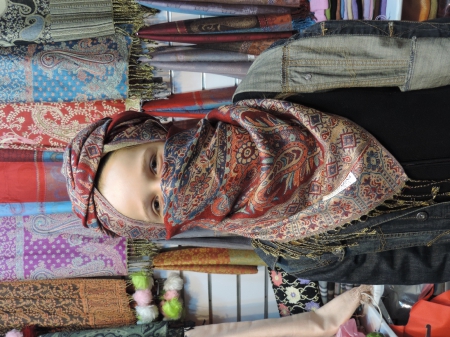Soirée dans les souks...foulard comme dans le dése